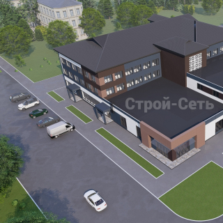 Строительство нежилого здания в Алатыре