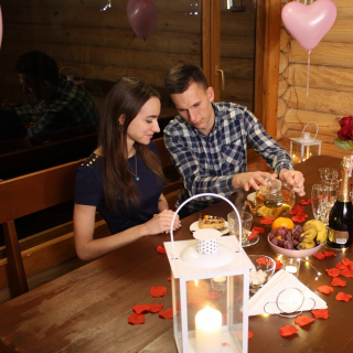 Акция для влюбленных пар  РОМАНТИЧЕСКИЙ ВЕЧЕР ДЛЯ ДВОИХ! 